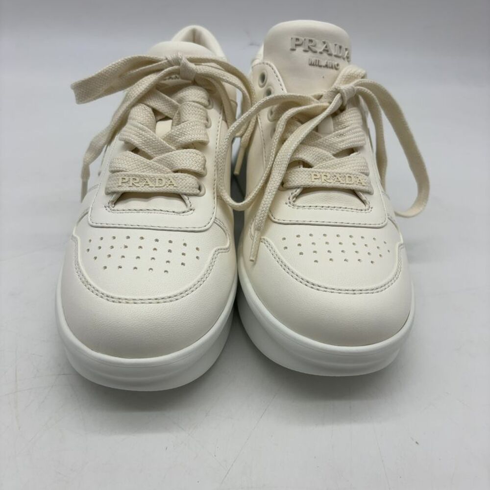 PRADA Leather Sneakers in Multicolor
